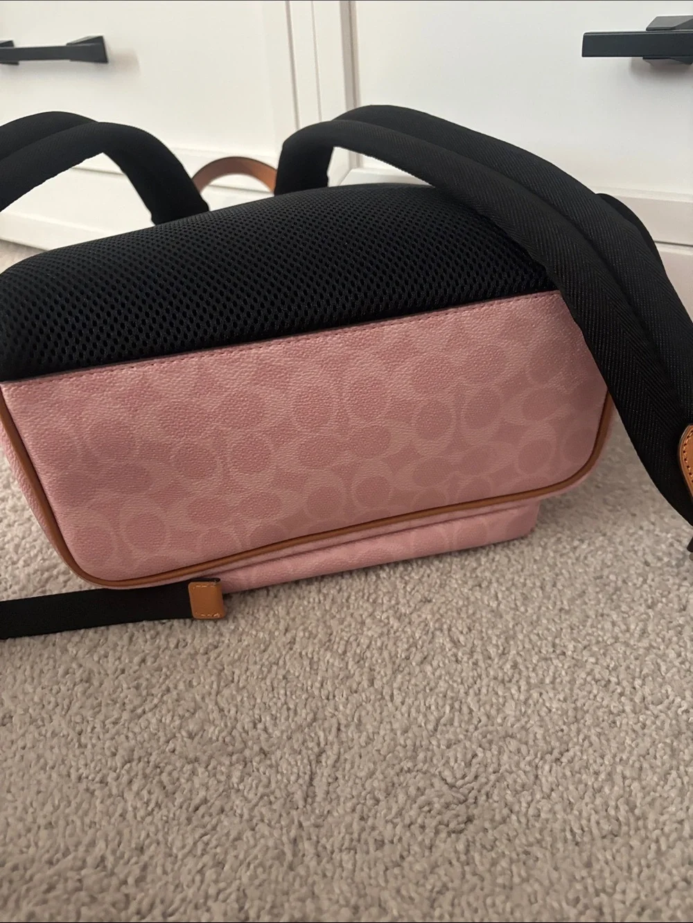 Powder pink 🌸 Coach backpack